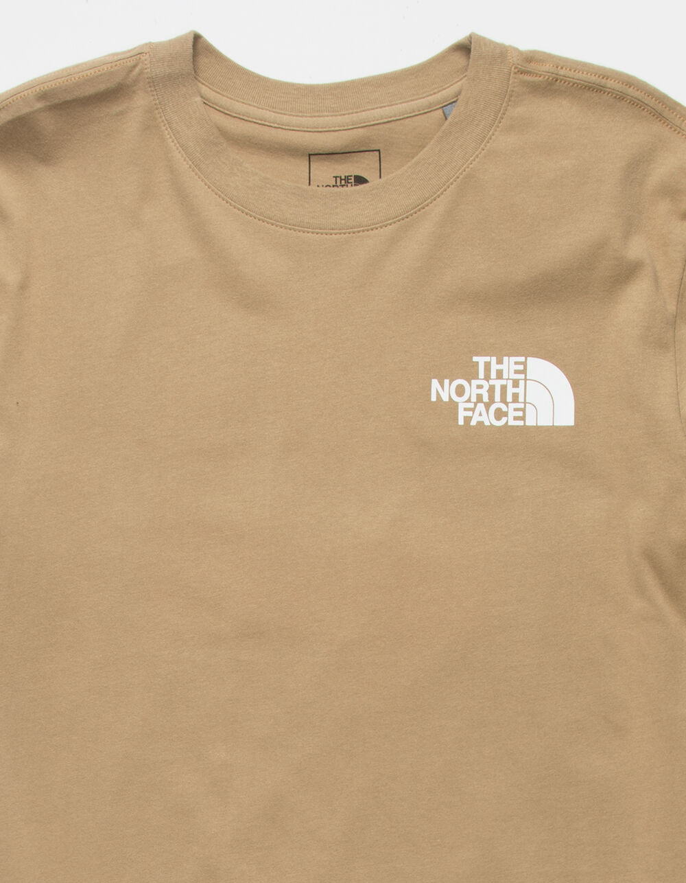 THE NORTH FACE Box NSE Mens T-Shirt - TAN | Tillys