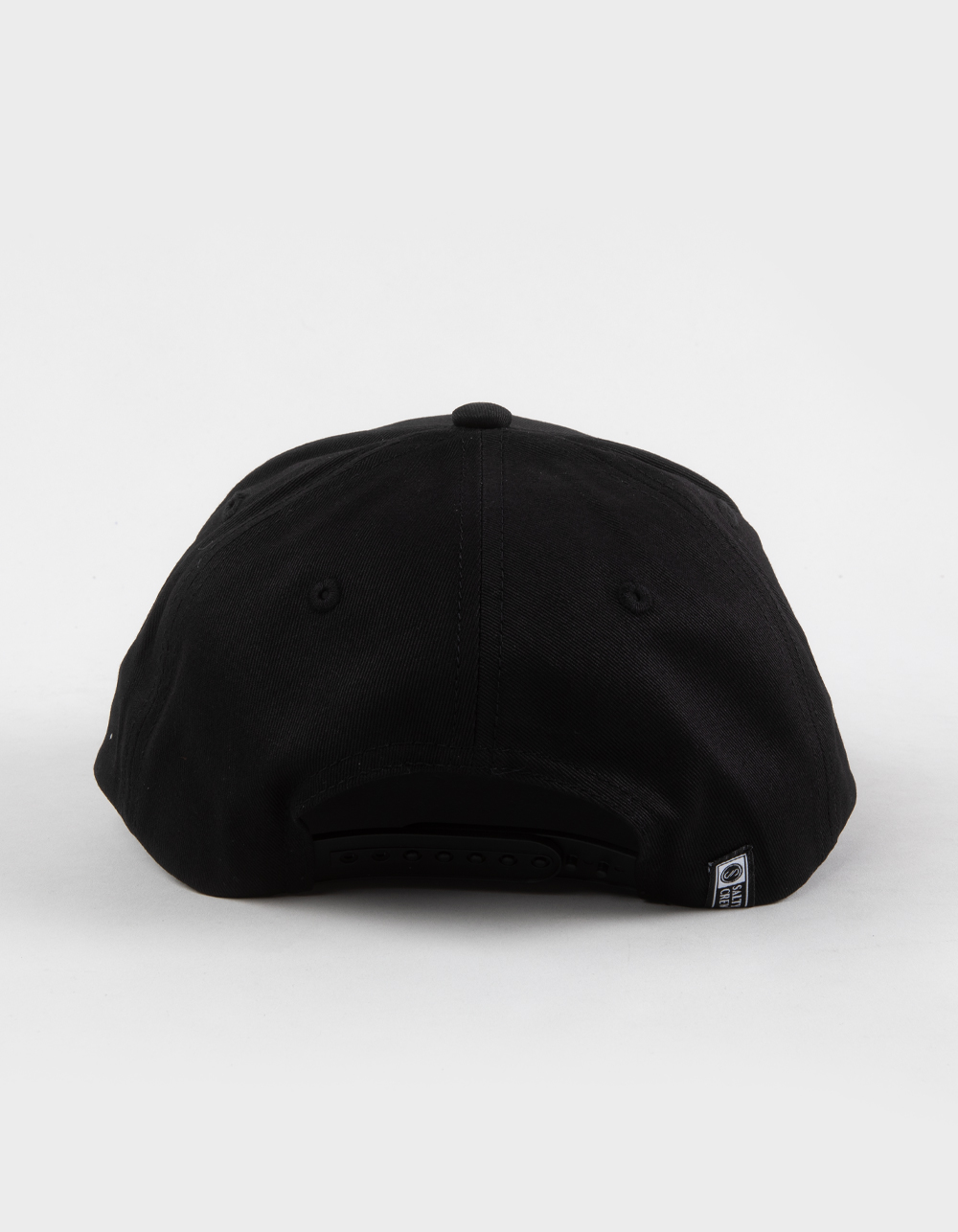 SALTY CREW Split Fill Snapback Hat - BLACK