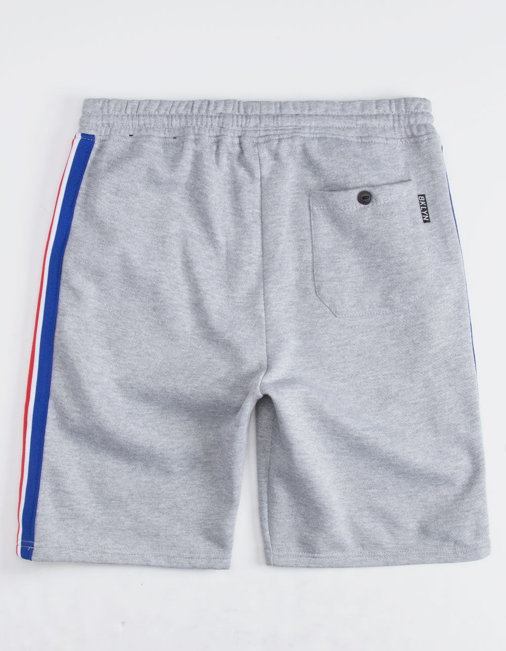BROOKLYN CLOTH Side Stripe Boys Sweat Shorts - GRAY | Tillys