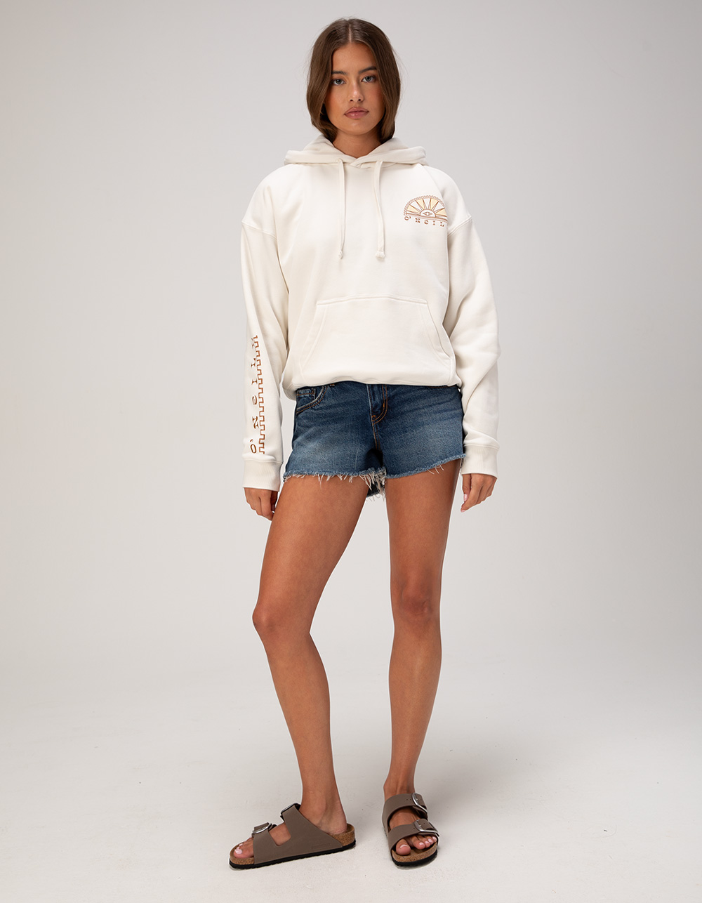 O'NEILL Sun Eye Womens Hoodie - IVORY