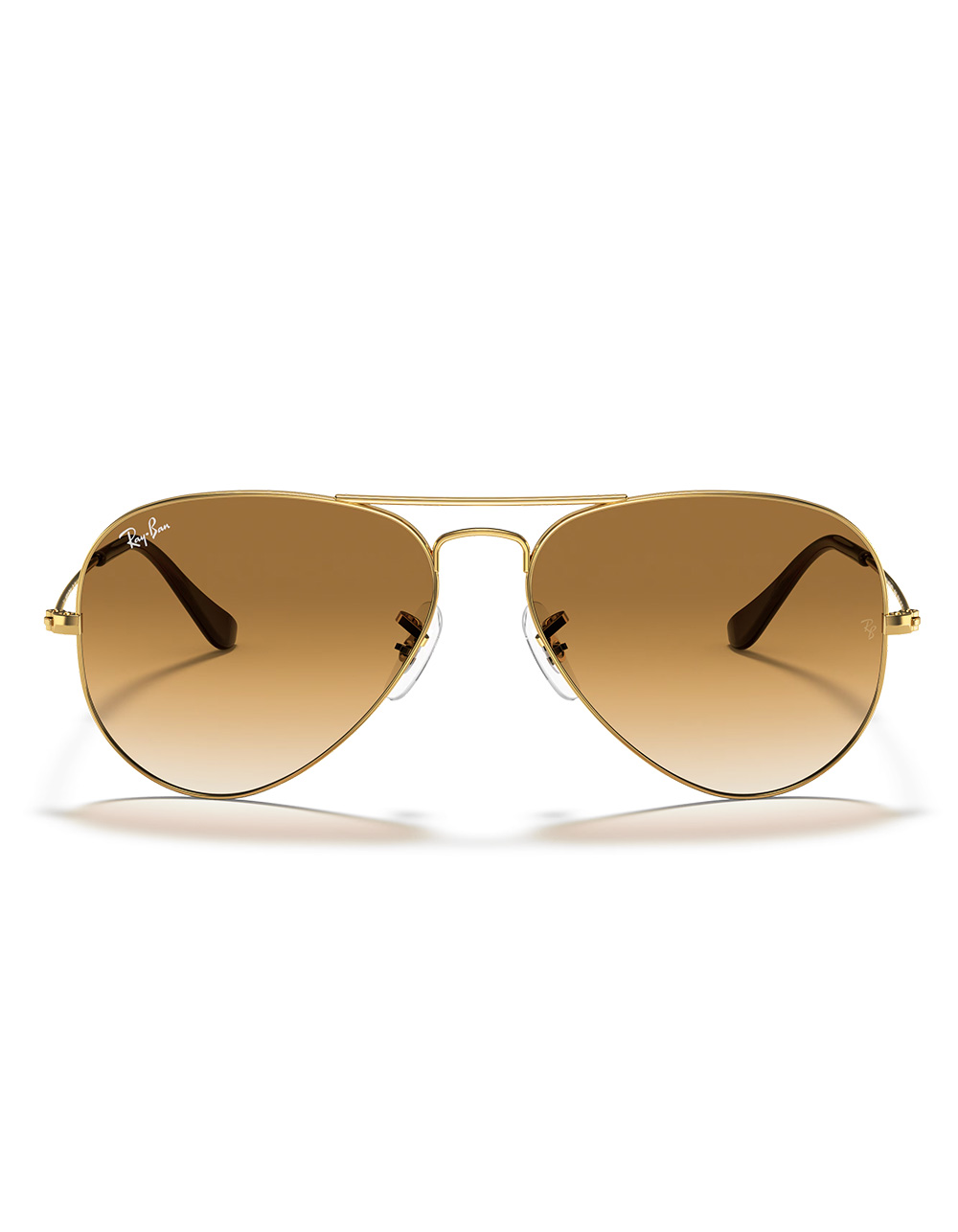RAY-BAN Aviator Gradient Sunglasses - GOLD