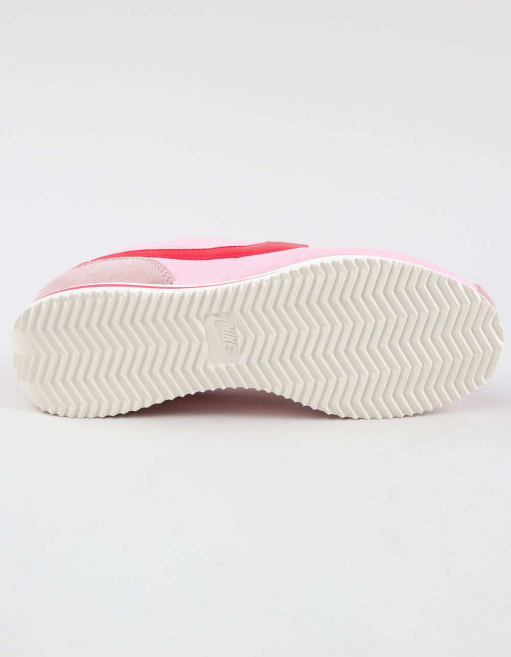 NIKE Cortez Textile Womens Shoes - PINK COMBO