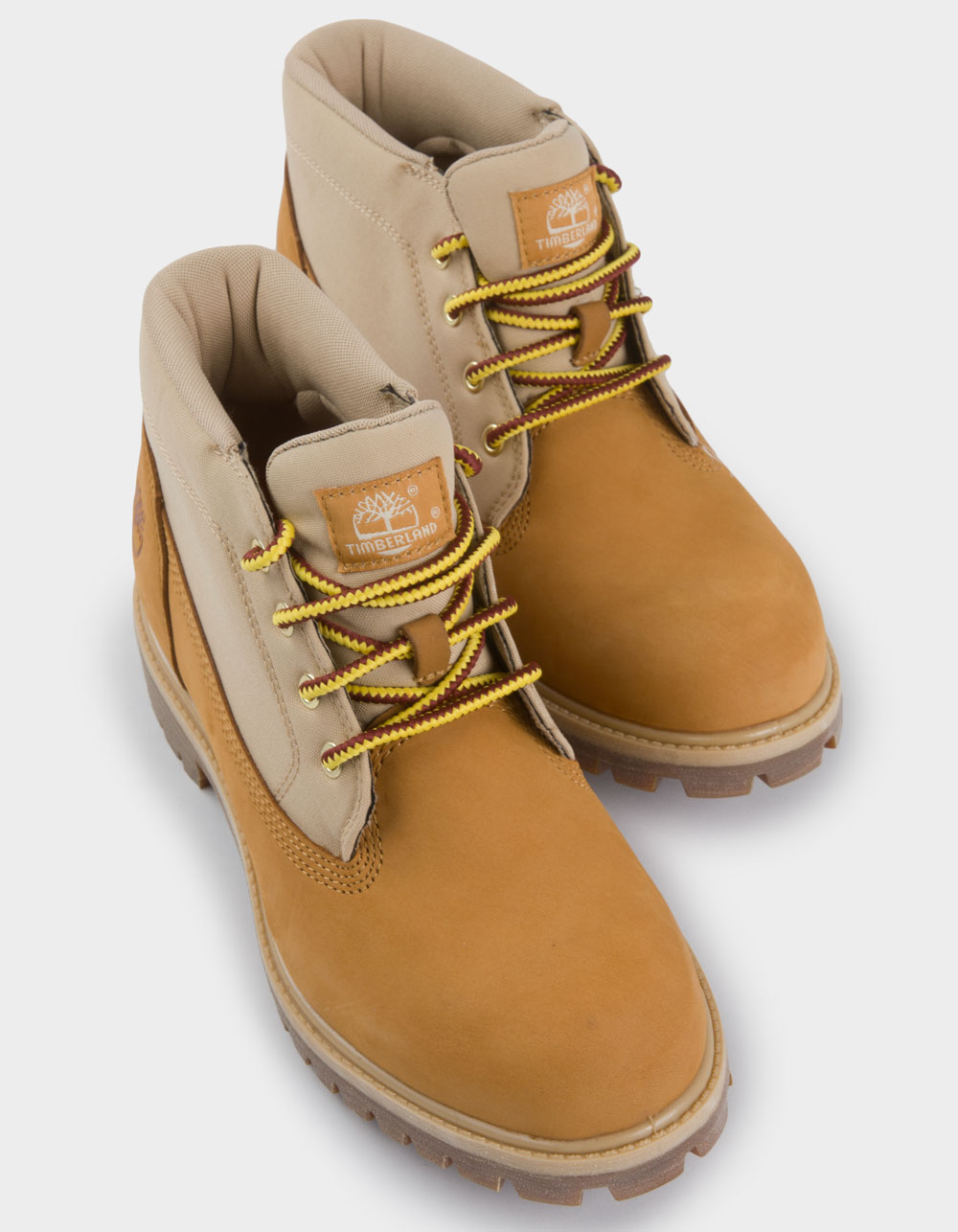 TIMBERLAND Premium Chukka Mens Boots - WHEAT