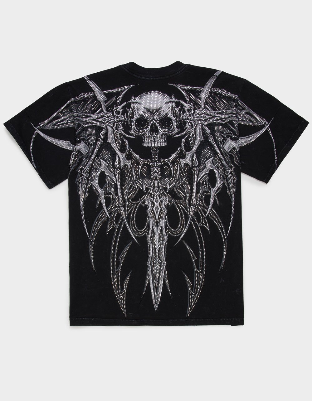 AFFLICTION Blackwater Falls Mens Tee - BLACK