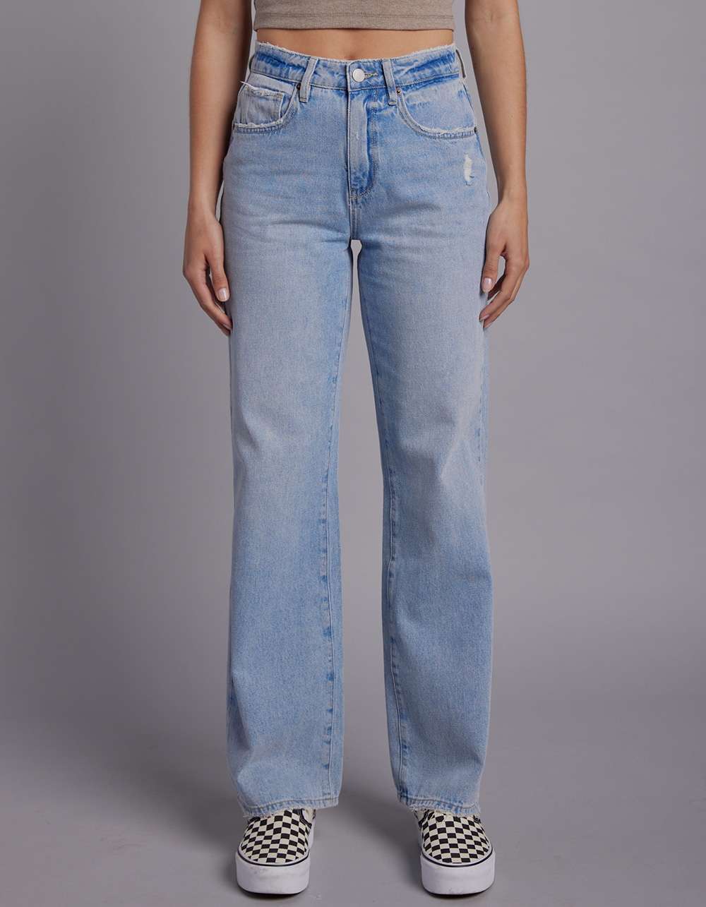 RSQ Womens High Rise Baggy Jeans - LIGHT WASH | Tillys