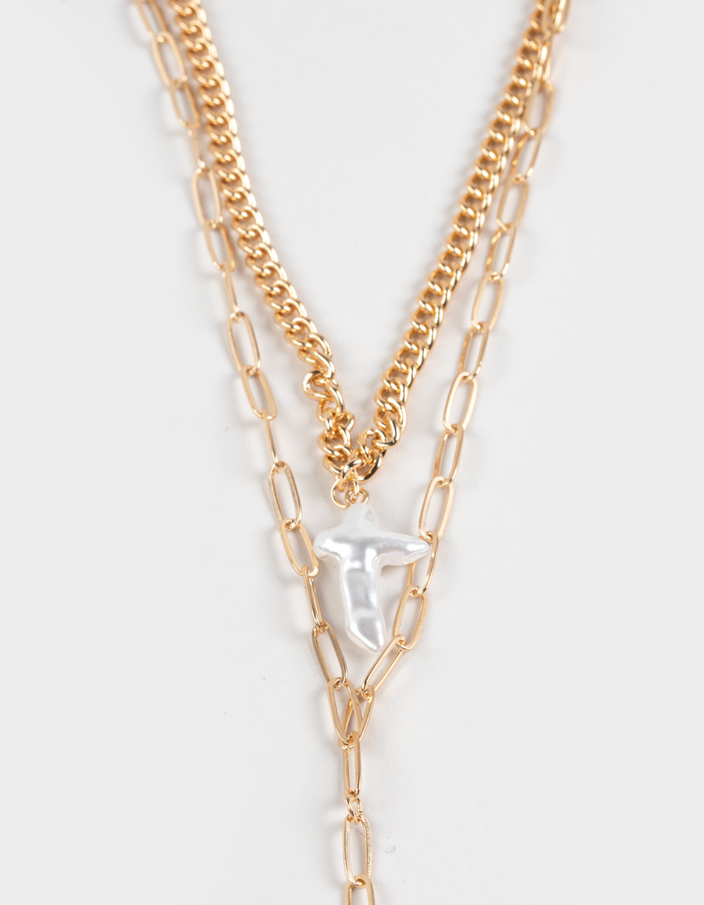 FULL TILT Lariat Cross Necklace