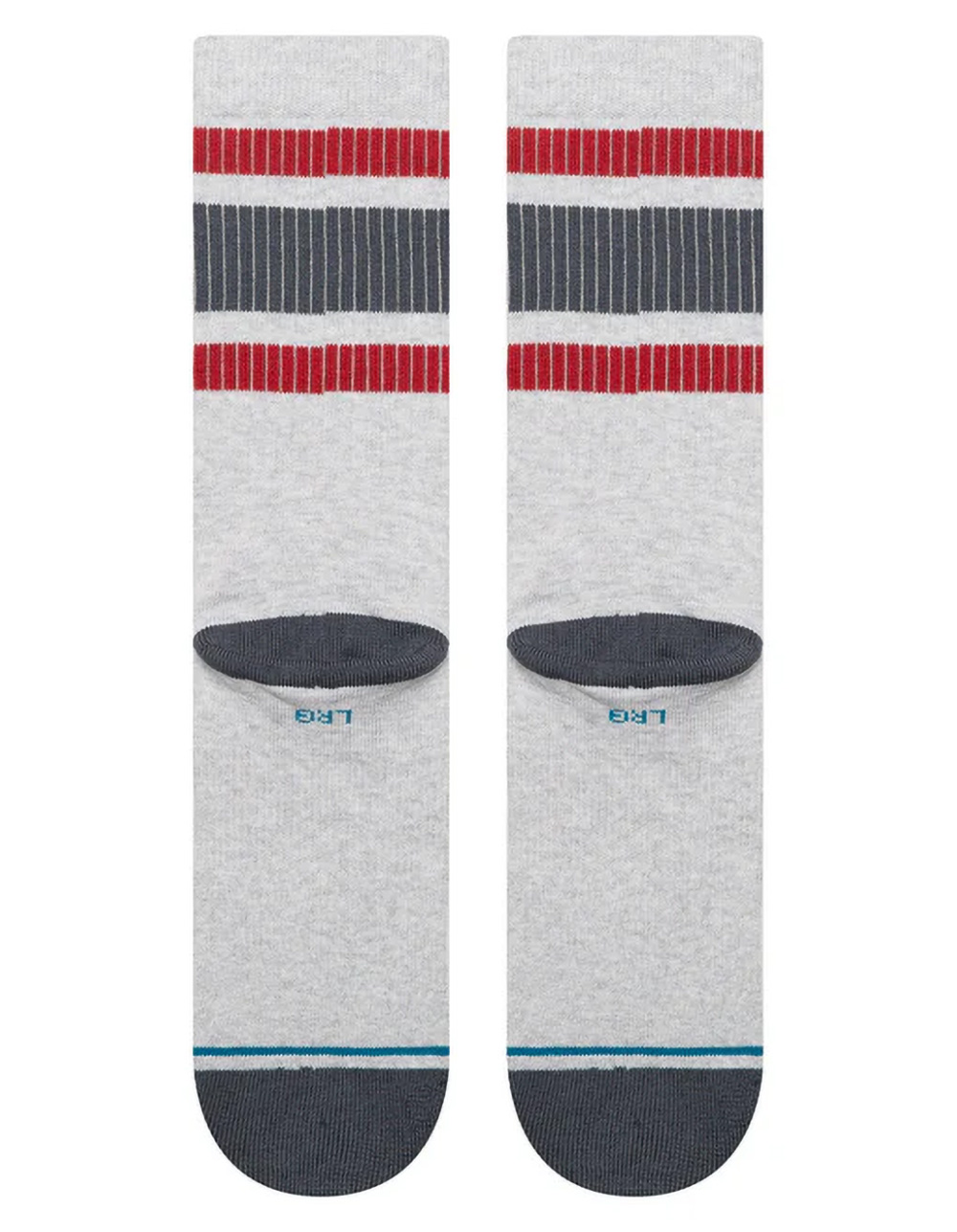 STANCE Boyd Pop Stitch Mens Crew Socks - BLUE COMBO