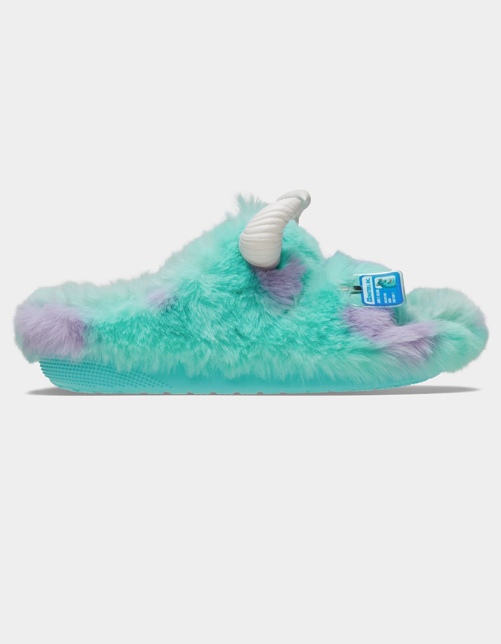 CROCS x MONSTERS, INC. Sulley Classic Cozzzy Sandals - MULTI