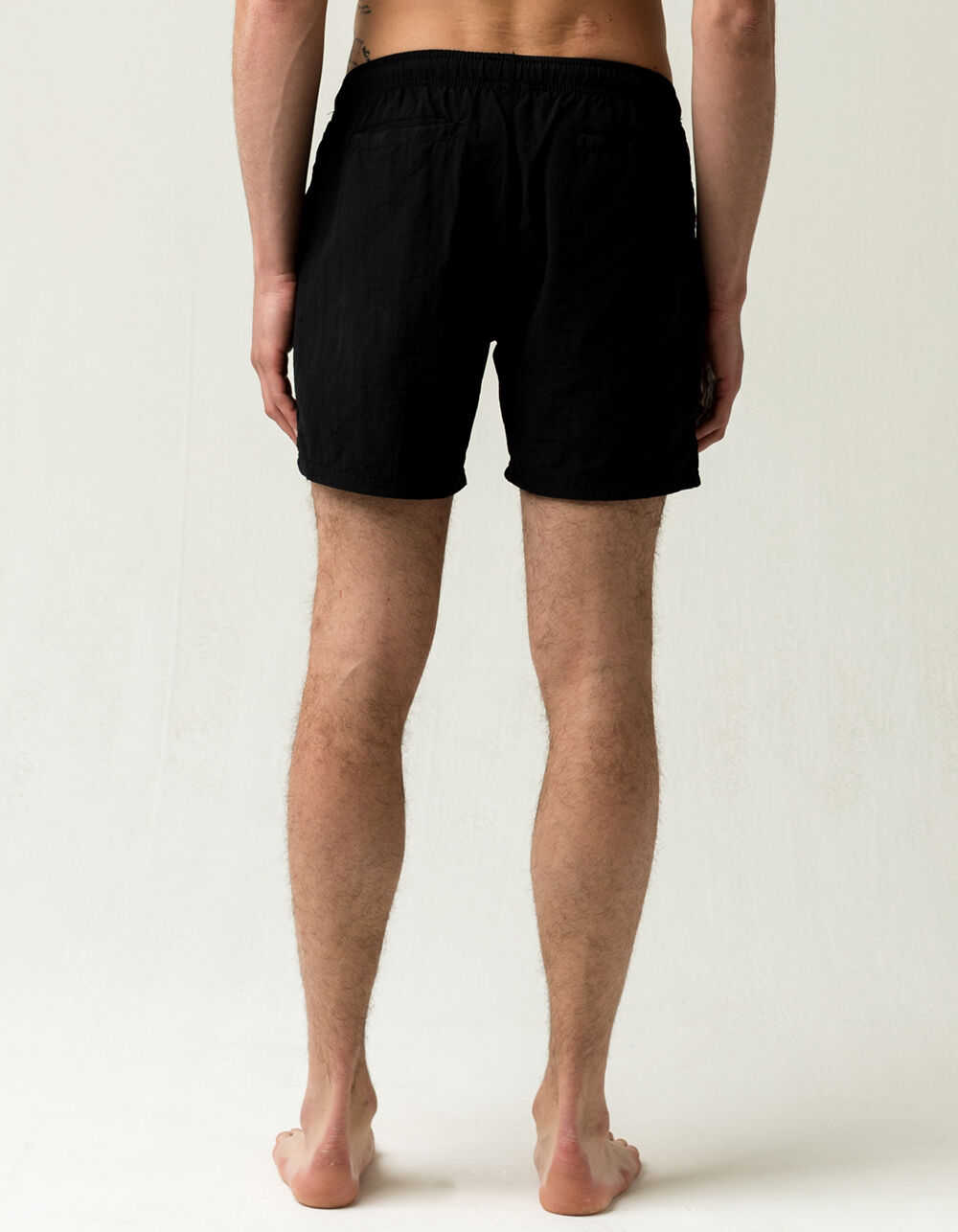 LIRA Palm Mens Volley Shorts BLACK Tillys