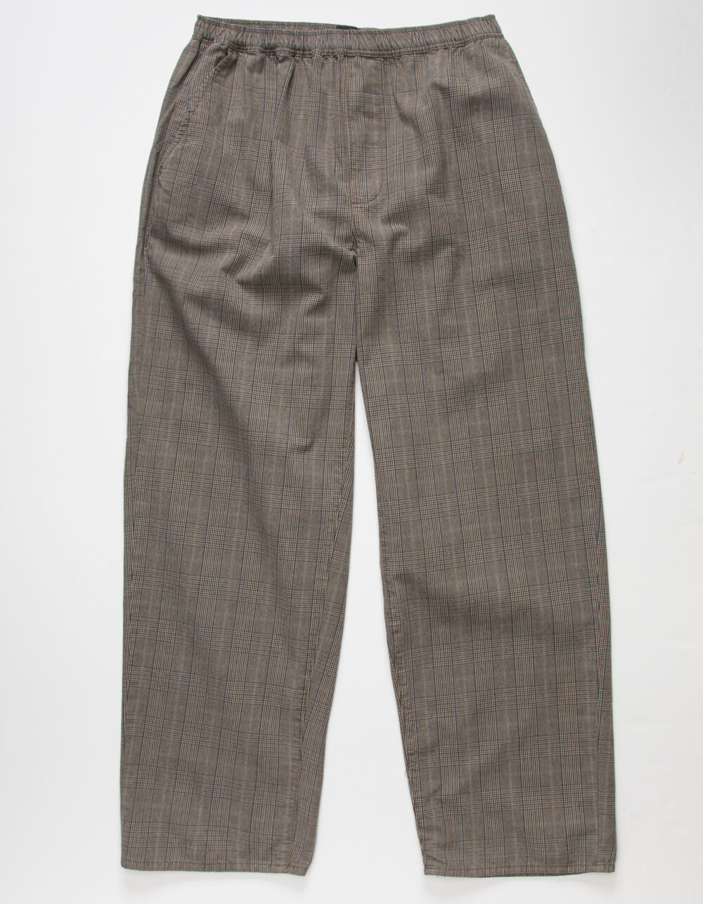 BDG Urban Outfitters Mens Check PJ Pants - BLACK | Tillys