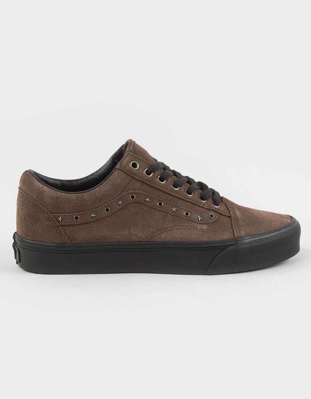 VANS Old Skool Shoes - BROWN COMBO