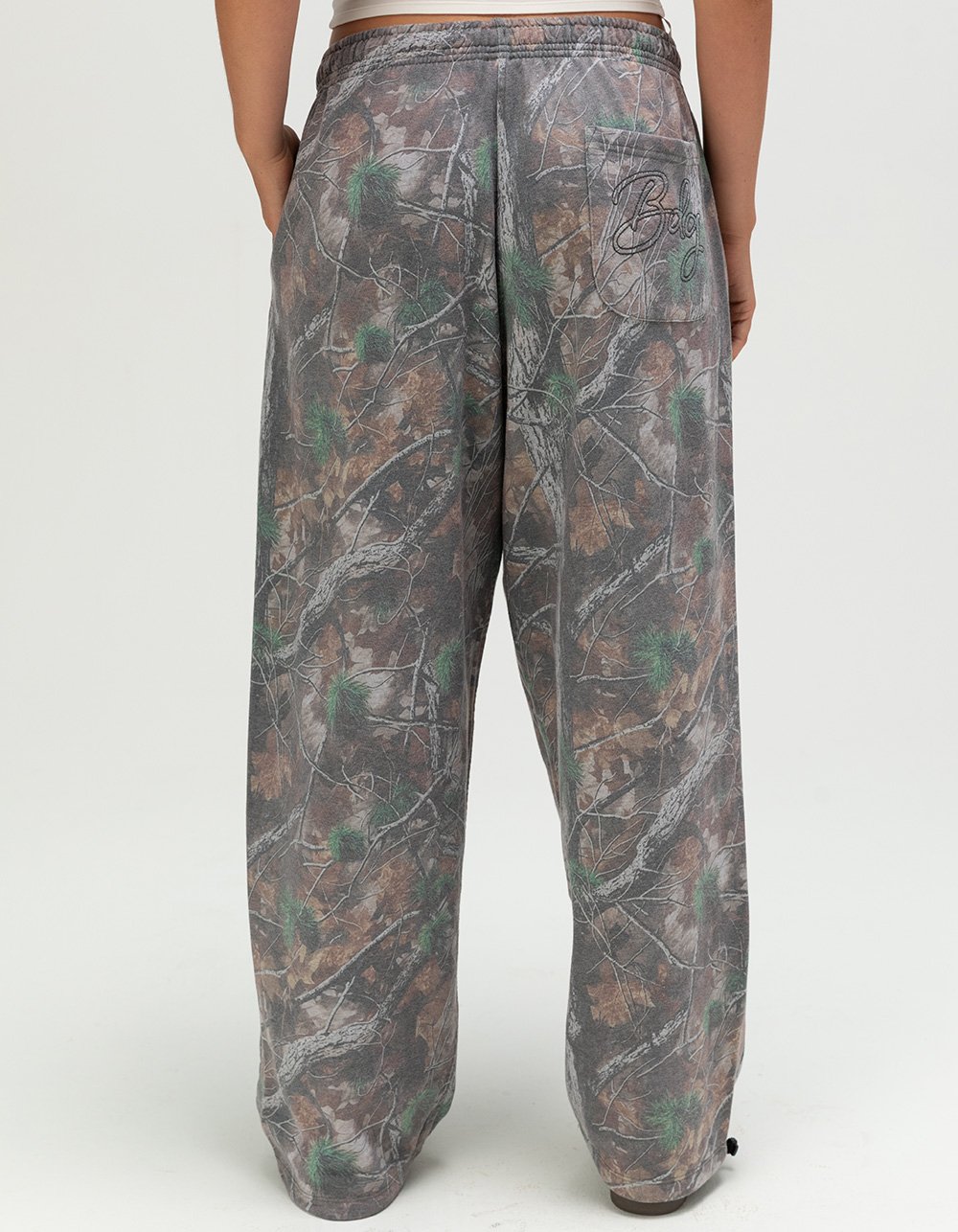 BDG Urban Outfitters CAMO Womens Baggy Sweatpants