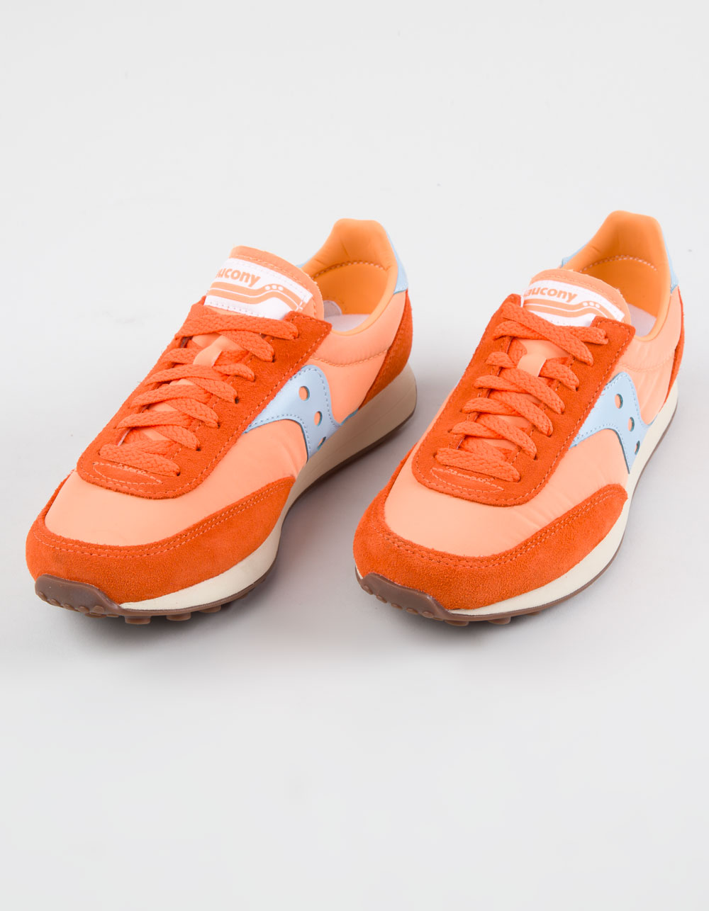 SAUCONY Trainer 80 Womens Shoes - ORANGE