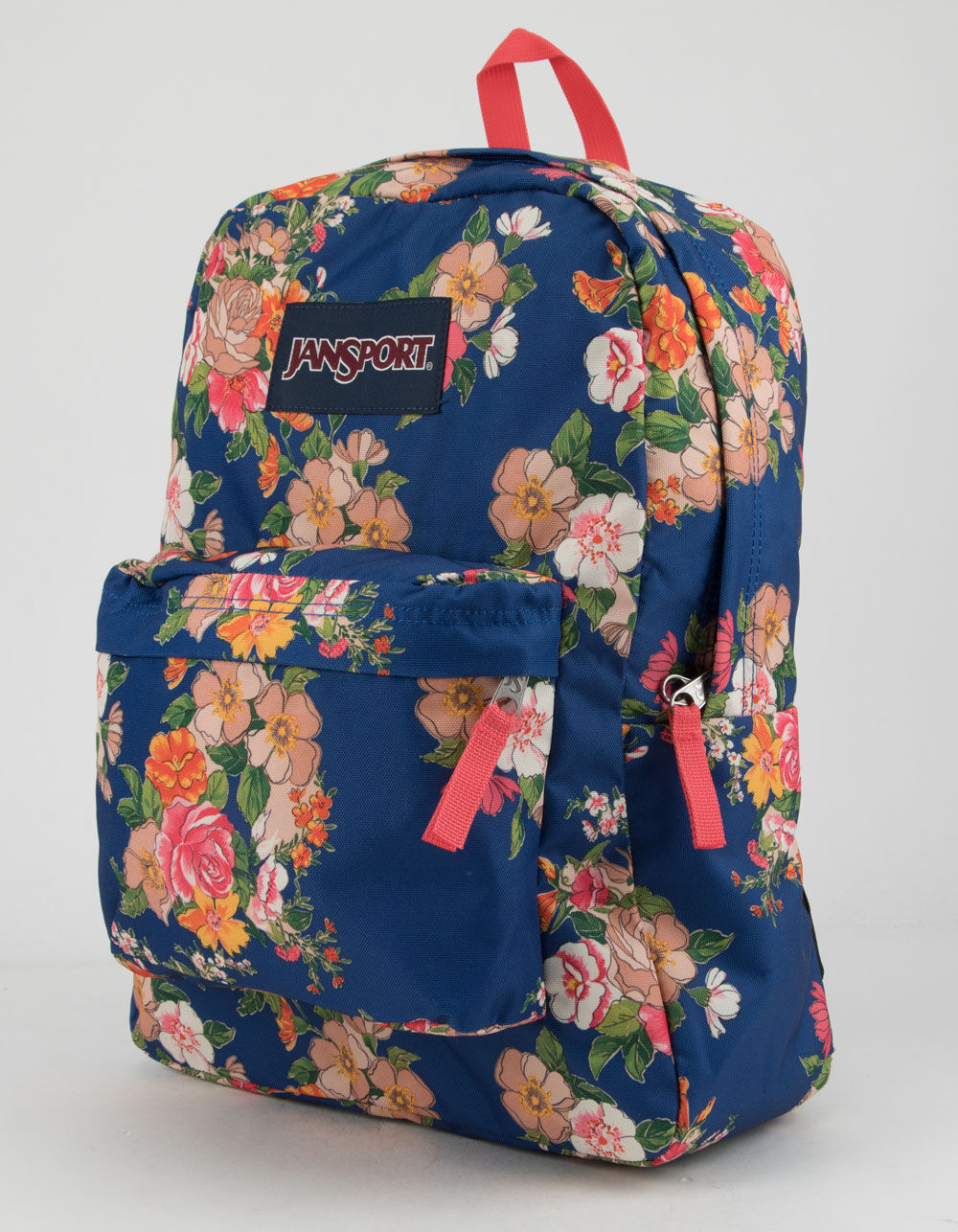 JANSPORT SuperBreak Paper Floral Backpack image number 1