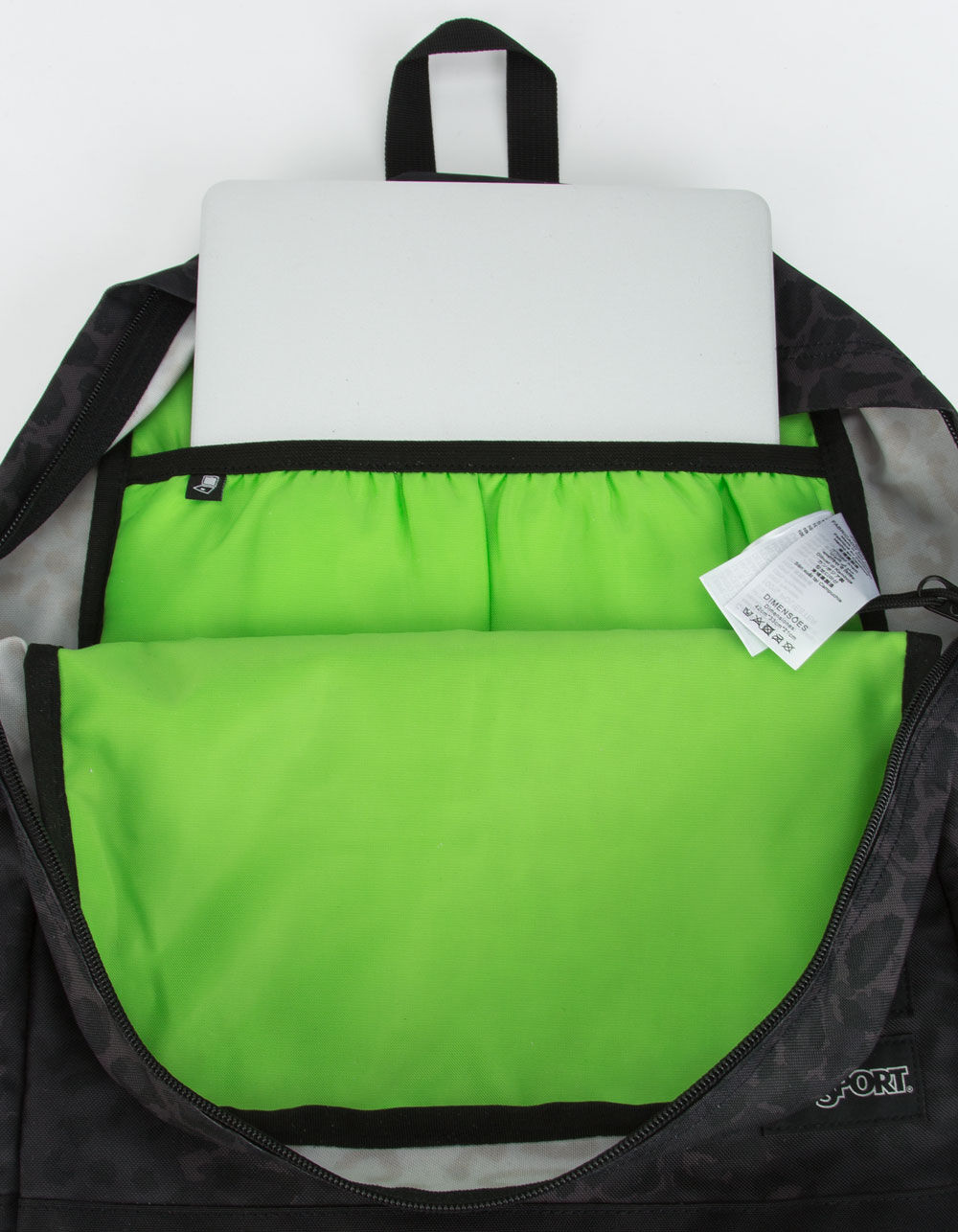 JANSPORT x HUF Wells Backpack BLACK Tillys