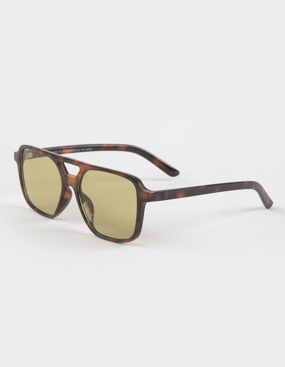 RSQ Plastic Aviator Sunglasses - TORTOISE