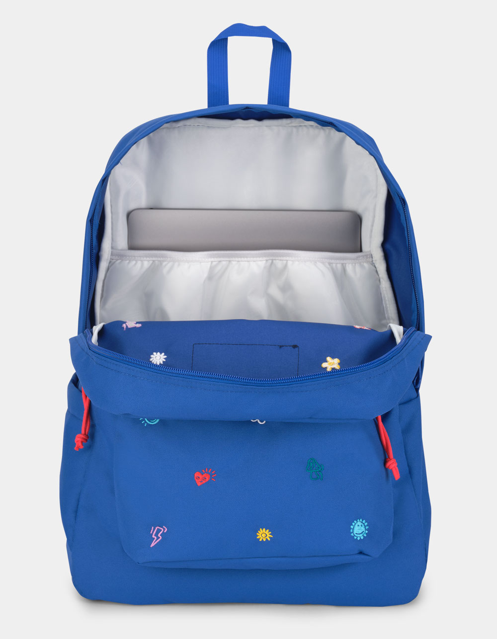 JANSPORT SuperBreak Plus FX Backpack KIDCORE CHARMS BLUE Tillys