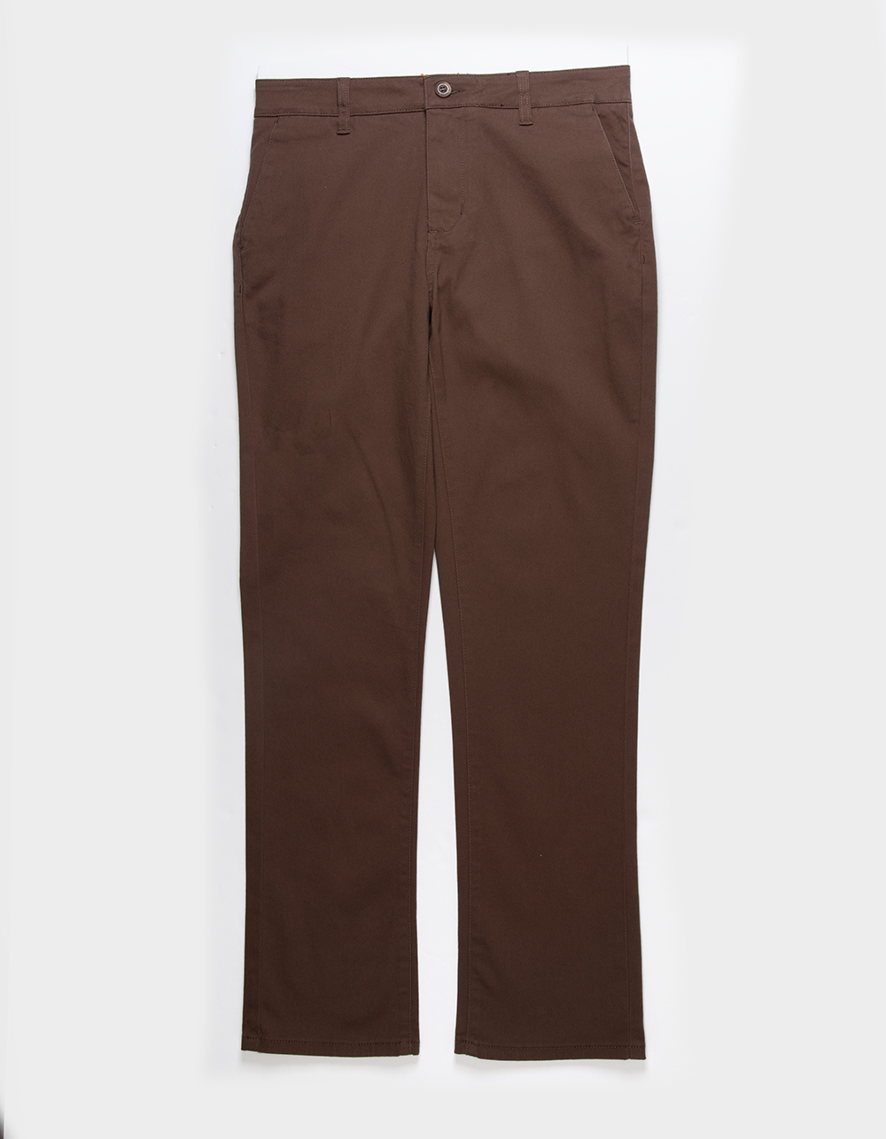 RSQ Mens Slim Straight Chino Pants - DARK BROWN