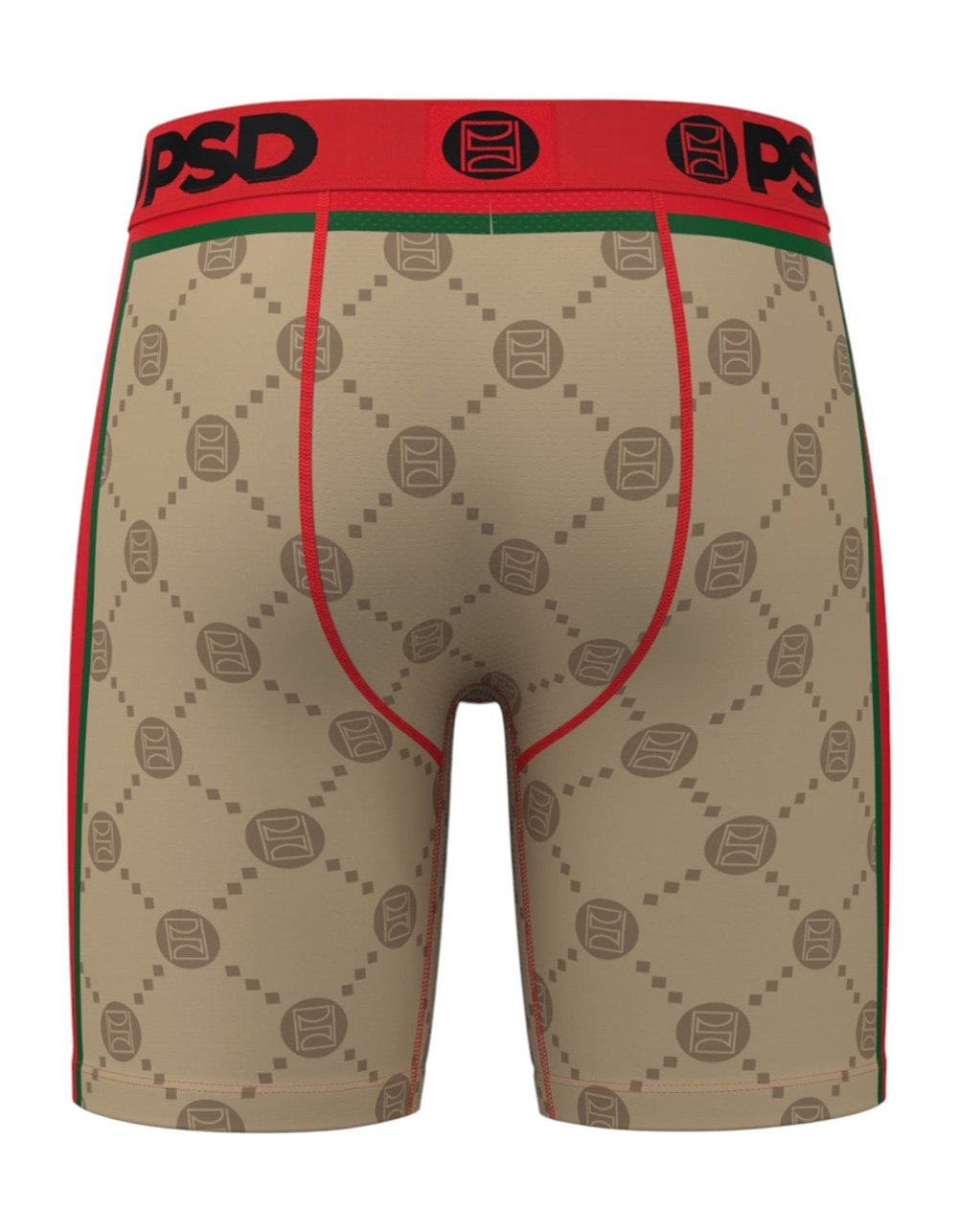 PSD Emblem Luxury Mens Boxer Briefs - MULTI