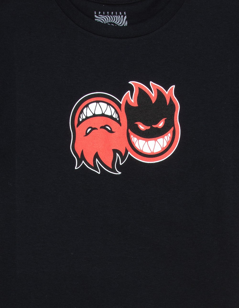 SPITFIRE Eternal Fill Boys Tee - BLACK