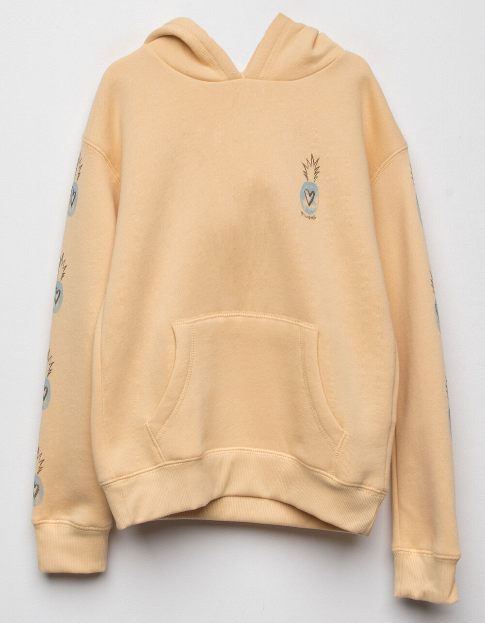BILLABONG Love Fruit Girls Hoodie YELLOW Tillys