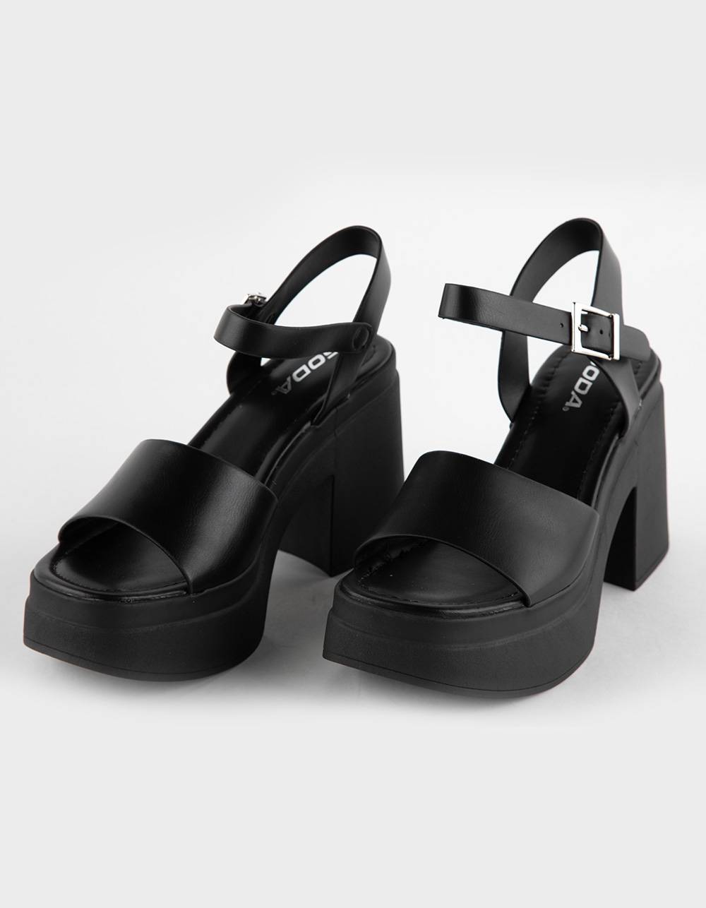 SODA Hattie Womens Platform Dress Sandals