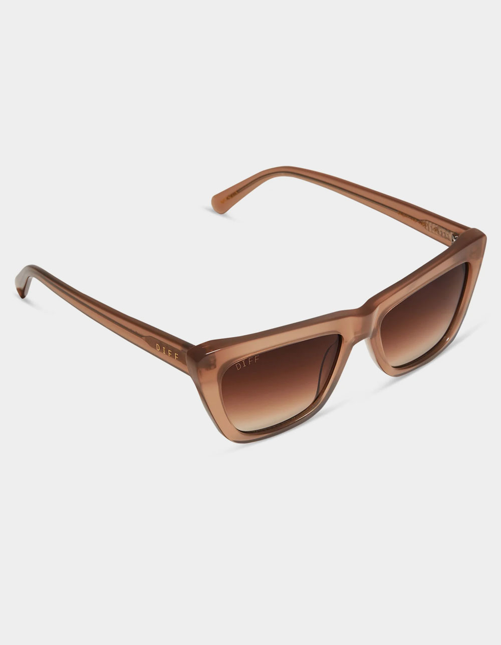 DIFF EYEWEAR Natasha Sunglasses - TAUPE | Tillys