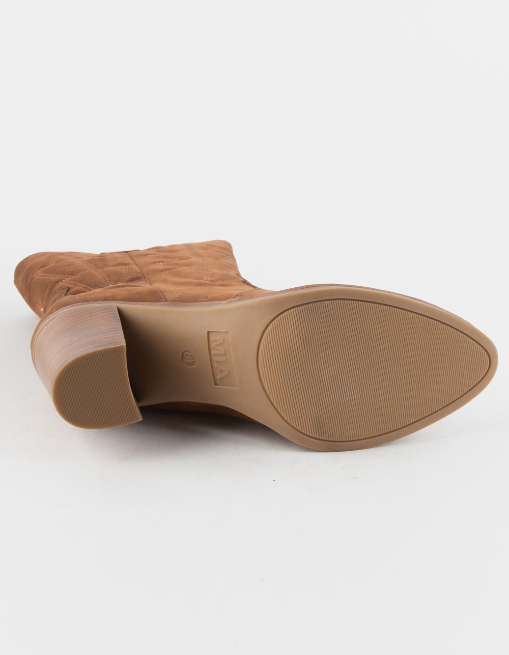 MIA Raylyn Womens Ankle Cowboy Boots COGNAC Tillys