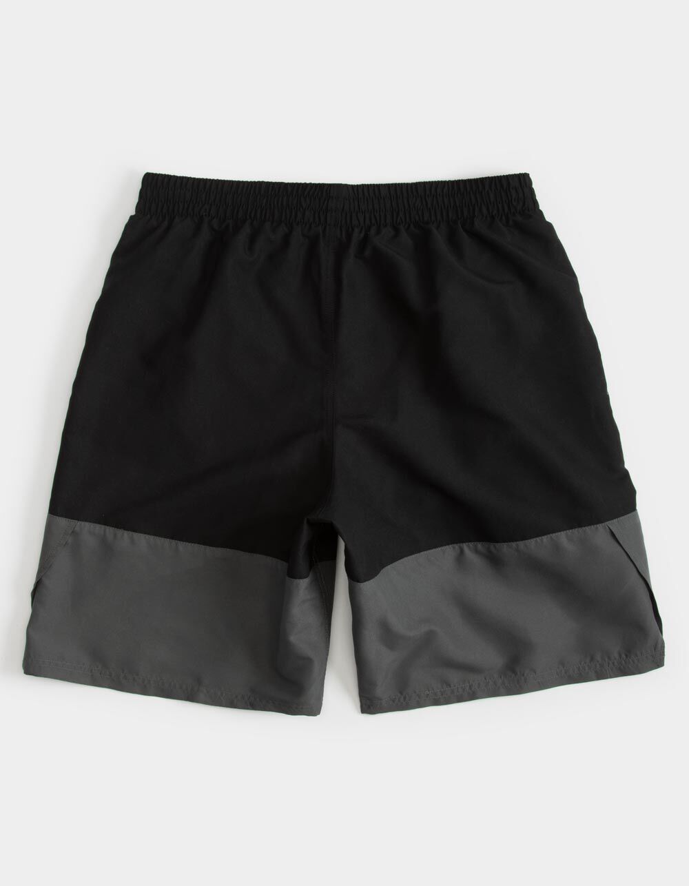 NIKE Split Mens Volley Shorts BLACK GREEN Tillys