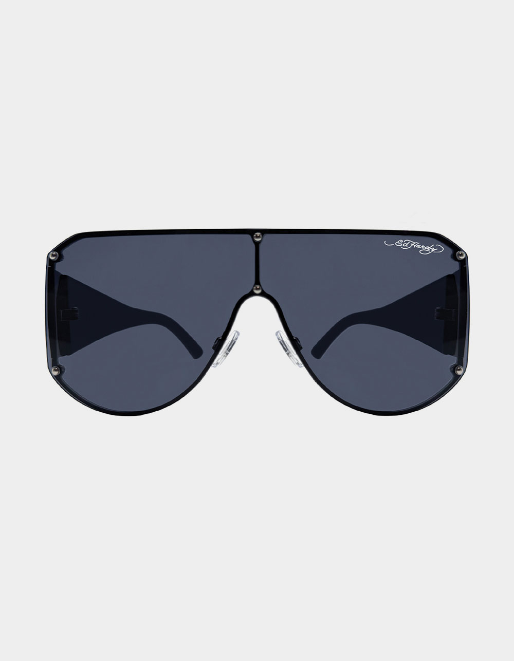 ED HARDY Fatal Attraction Sunglasses - BLACK