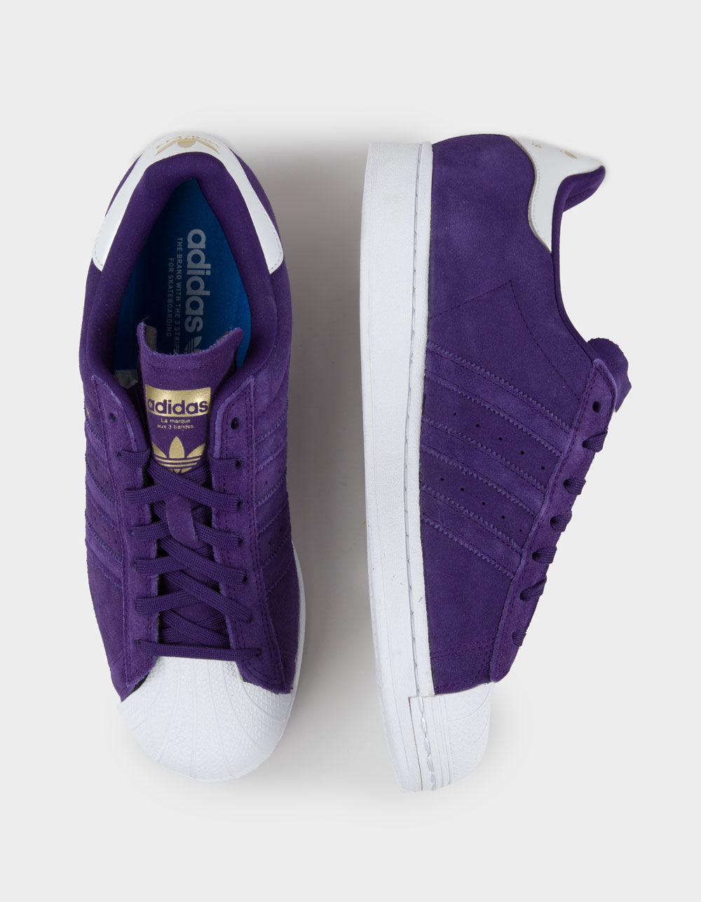 ADIDAS Superstar ADV Mens Shoes - PURPLE