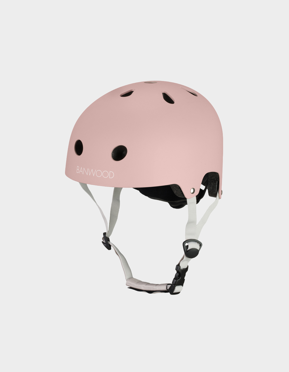 BANWOOD Kids Eco Helmet - DUSTY PINK