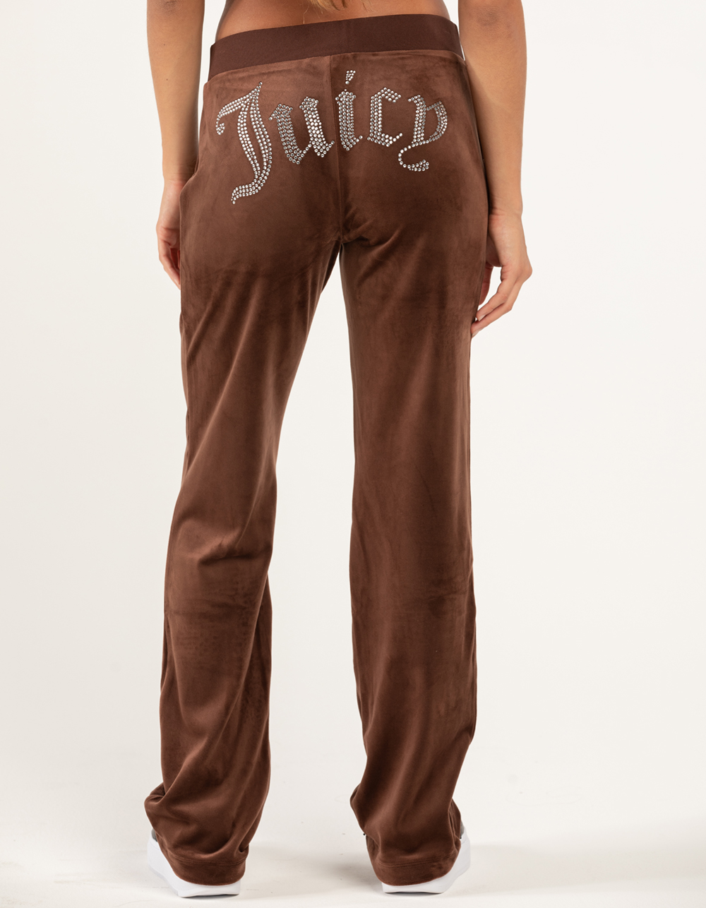 JUICY COUTURE OG Bling Womens Pants BROWN Tillys