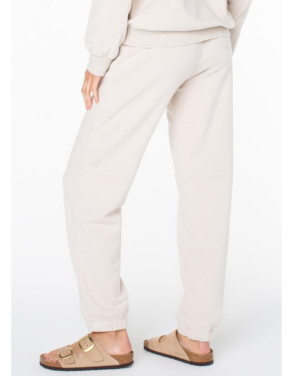 ROXY Oasis Haze Womens Pants - LIGHT GRAY