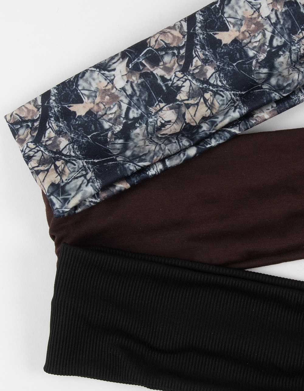 FULL TILT Headbands 3 Pack - MULTI