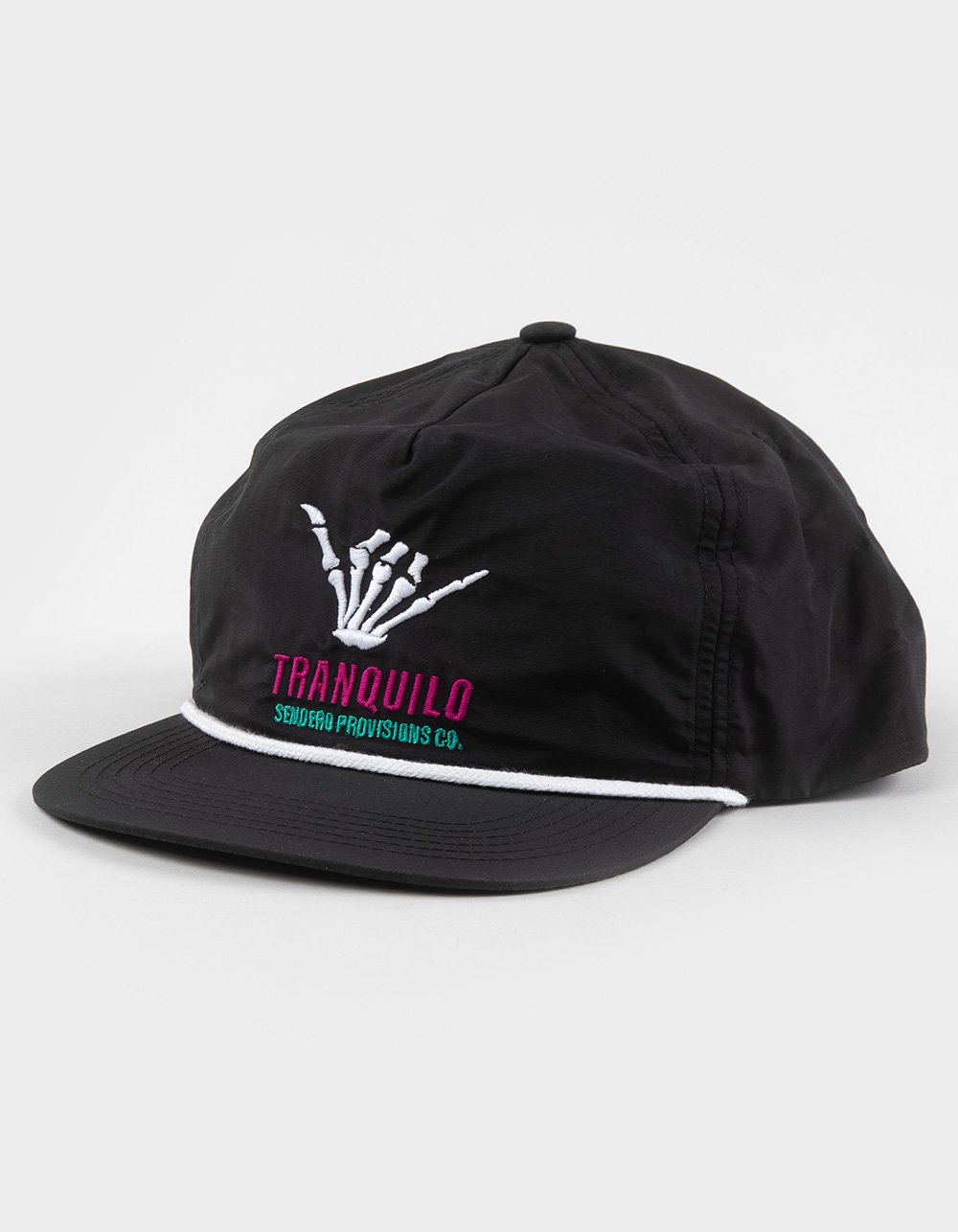 SENDERO PROVISIONS CO. Tranquilo Snapback Hat - BLACK