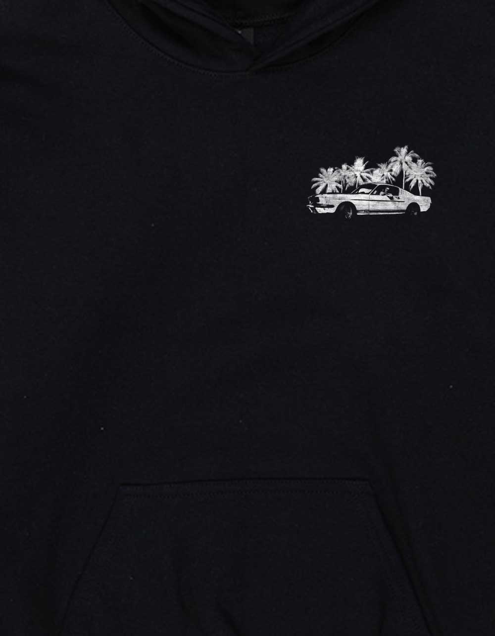 SHELBY COBRA American Muscle Unisex Kids Hoodie