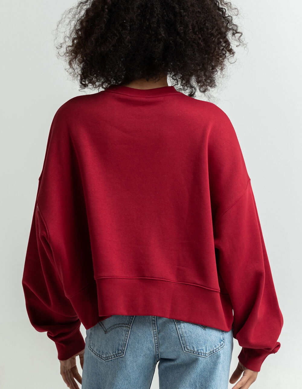 crew neck nike sweatshirt womens