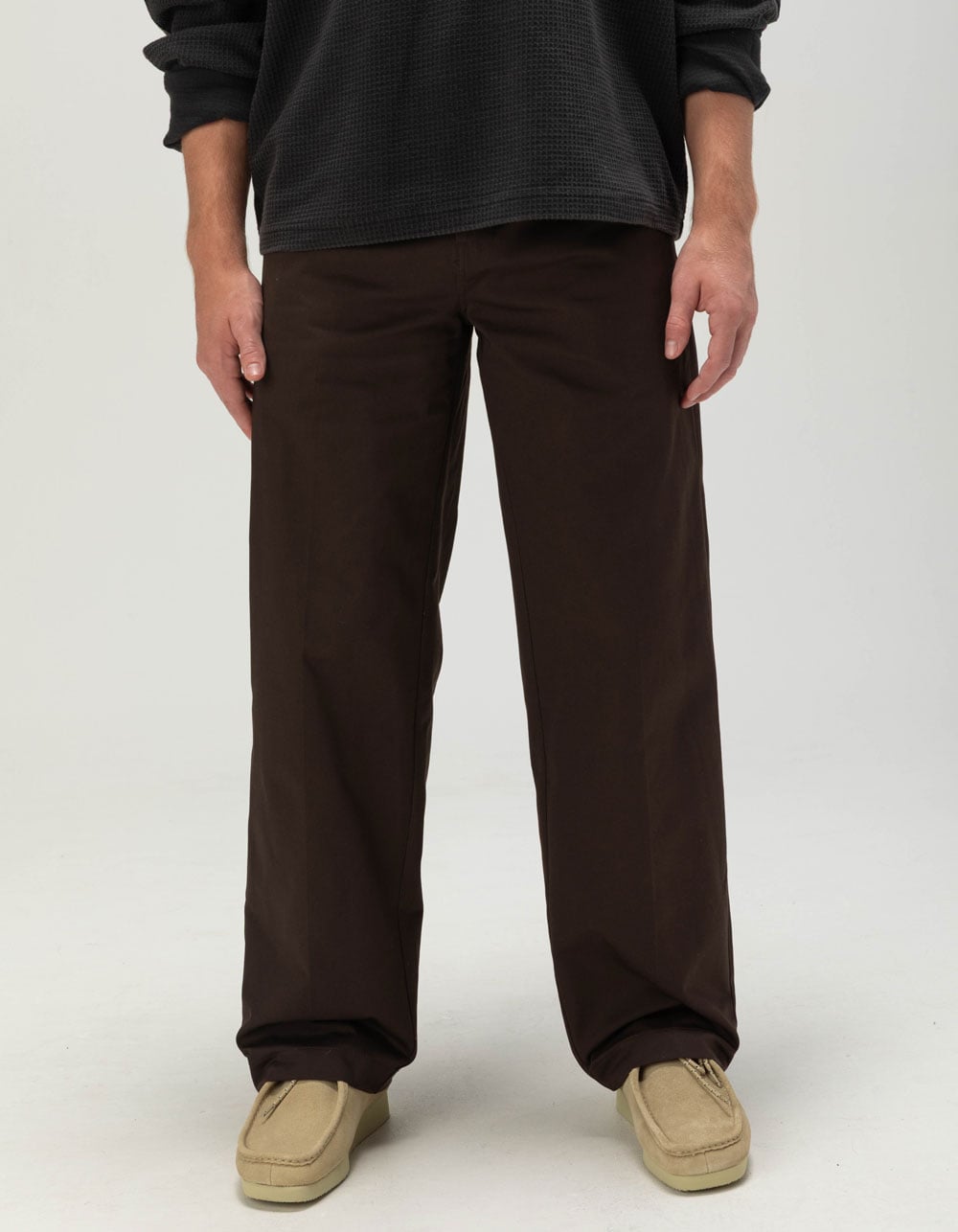 DICKIES 247 Loose Mens Work Pants - BROWN
