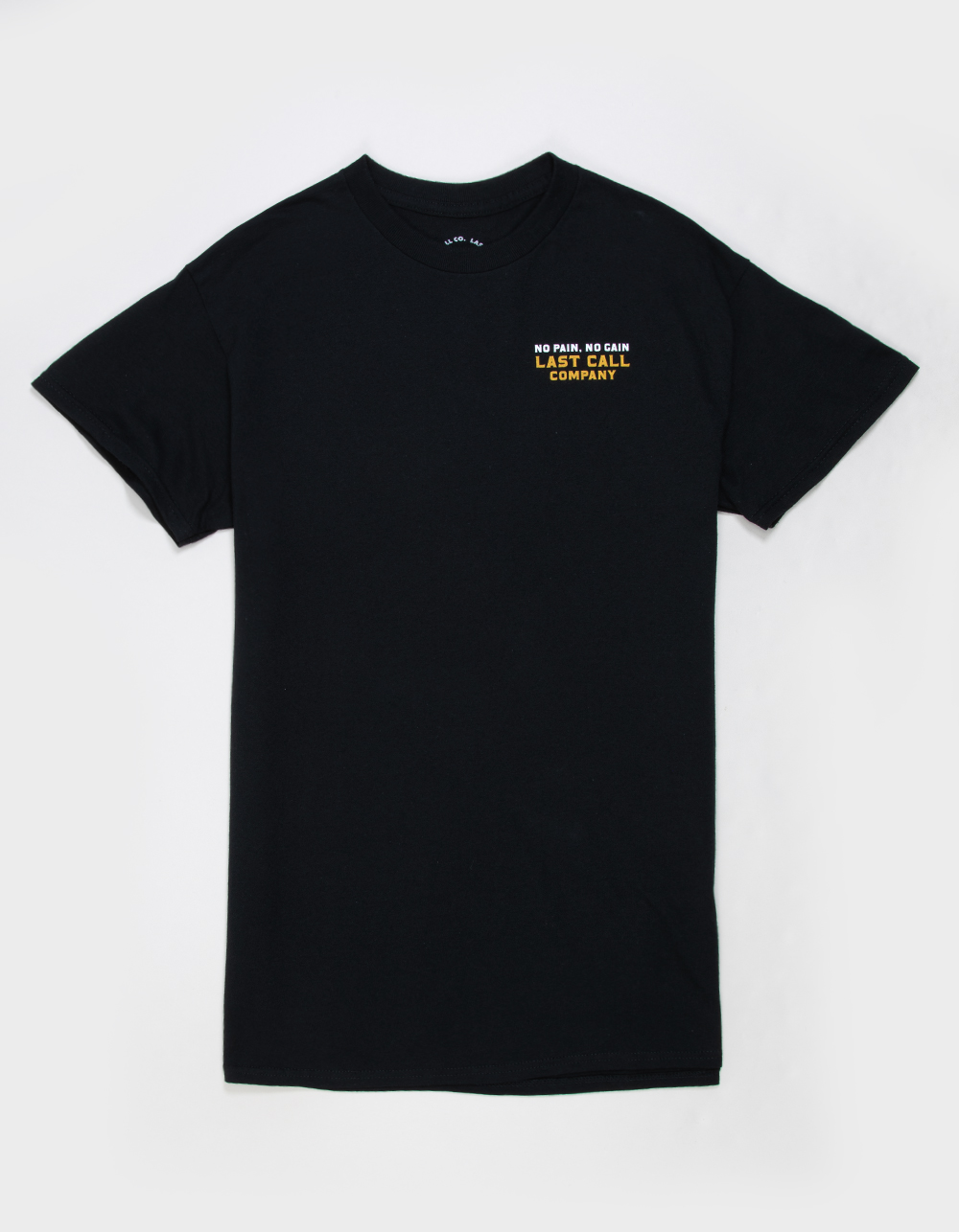 LAST CALL CO. Westside Gym Mens Tee - BLACK