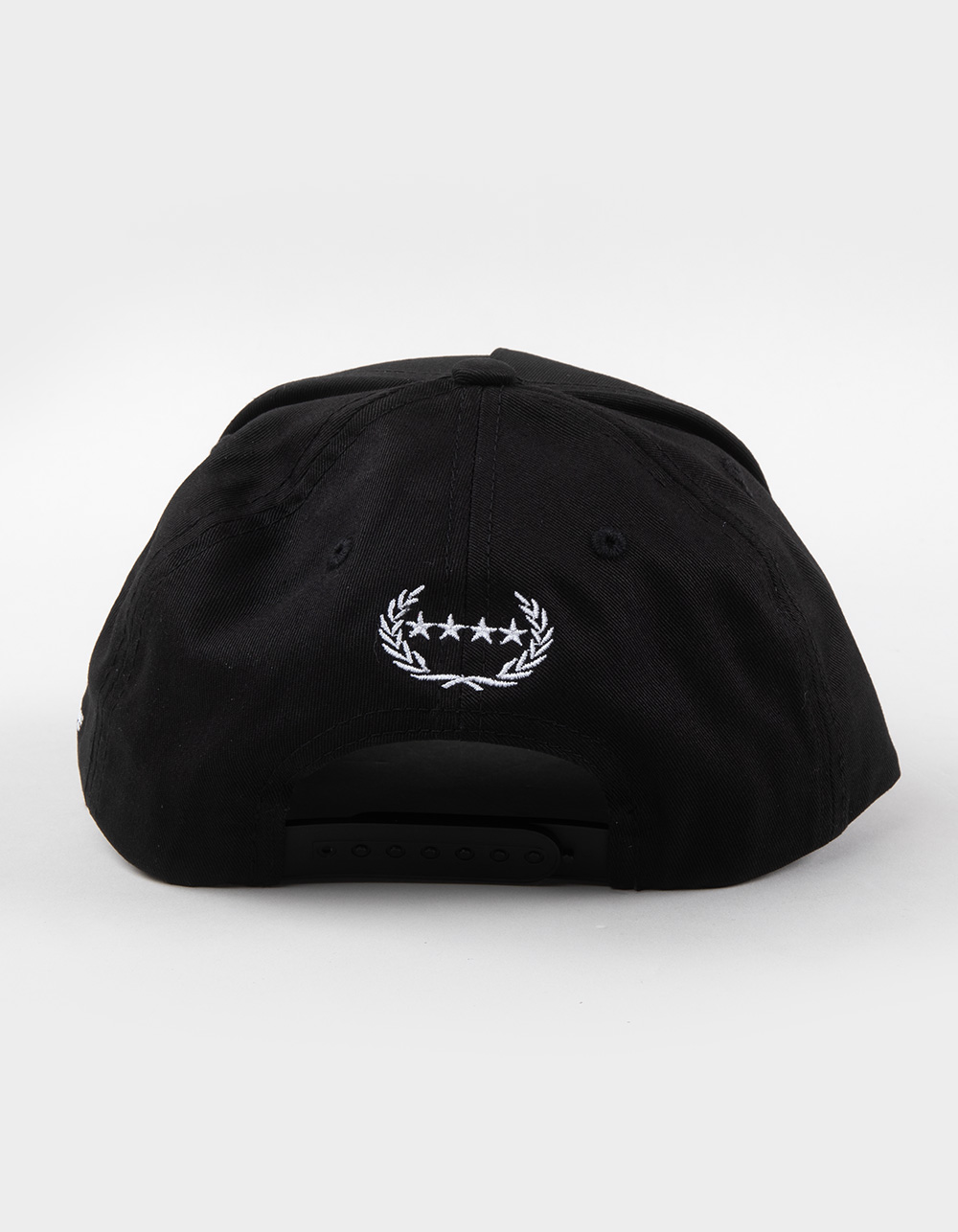 FIELD GRADE No Fcks Given Snapback Hat - BLACK