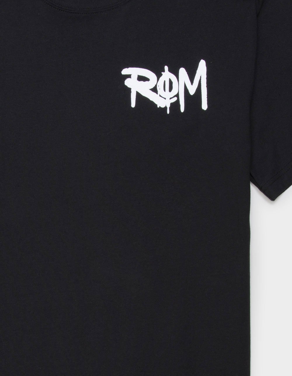 ROM Make Money Not Friends Mens Tee - BLACK