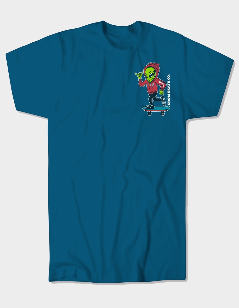 GROM Among Us Boys Tee - GREEN