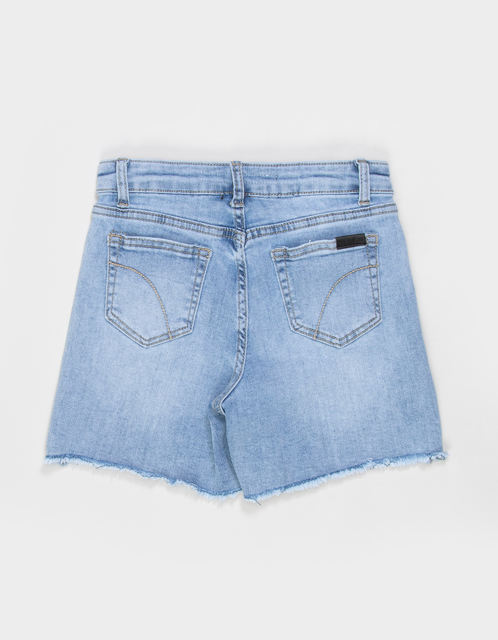 JOE'S Jessie Girls Midi Shorts - MEDIUM WASH