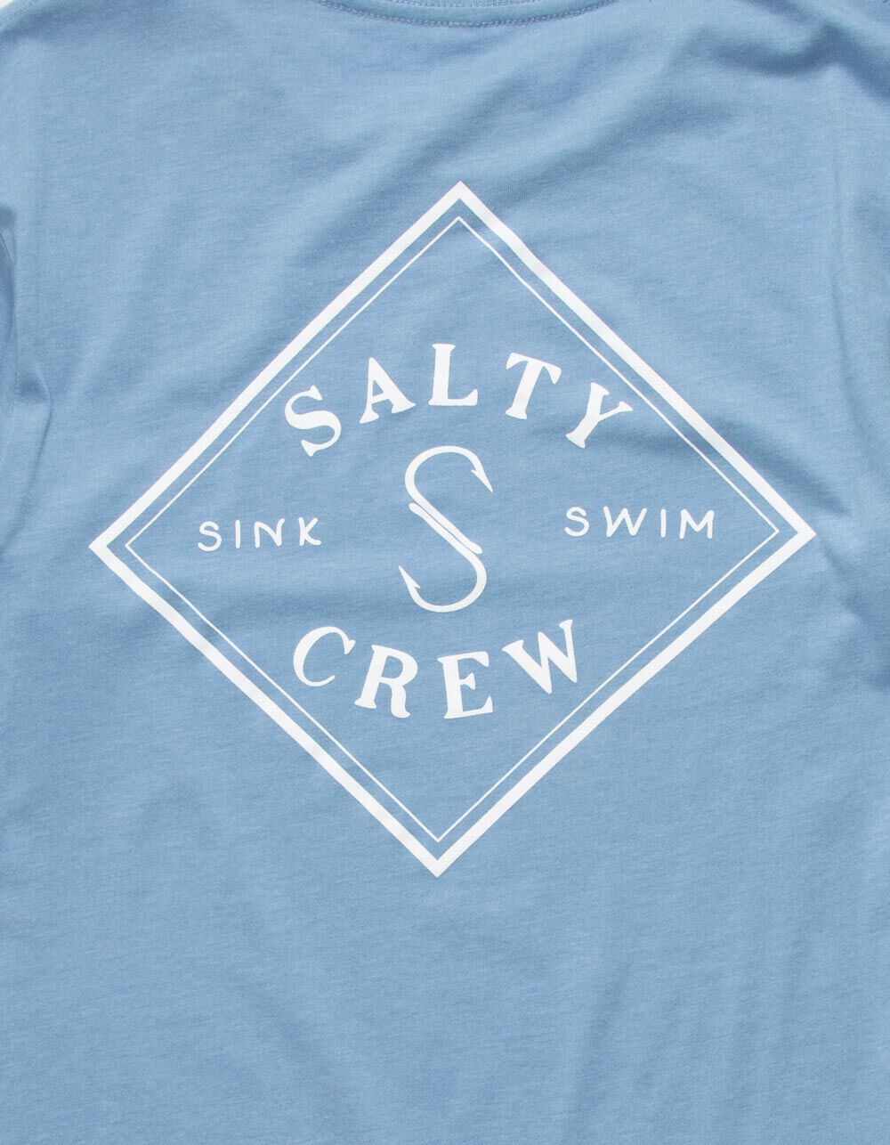 SALTY CREW Tippet Mens Light Blue T-Shirt - LIGHT BLUE