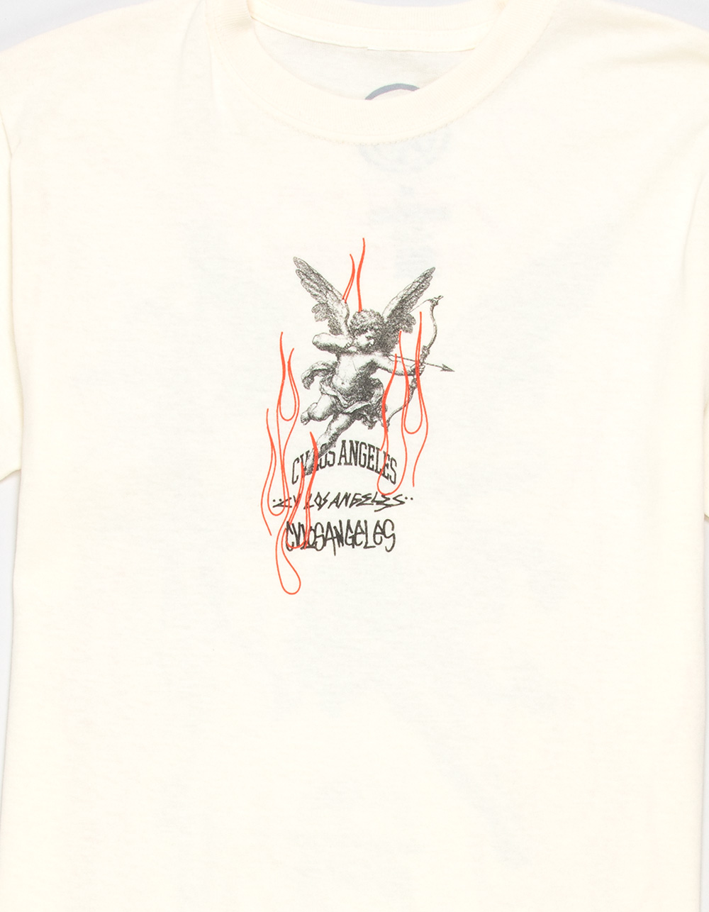 CVLA Eternal Value Boys Tee - CREAM