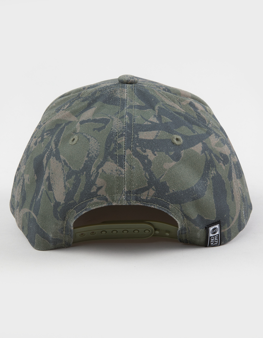 SALTY CREW Upstream Snapback Hat - CAMO GREEN