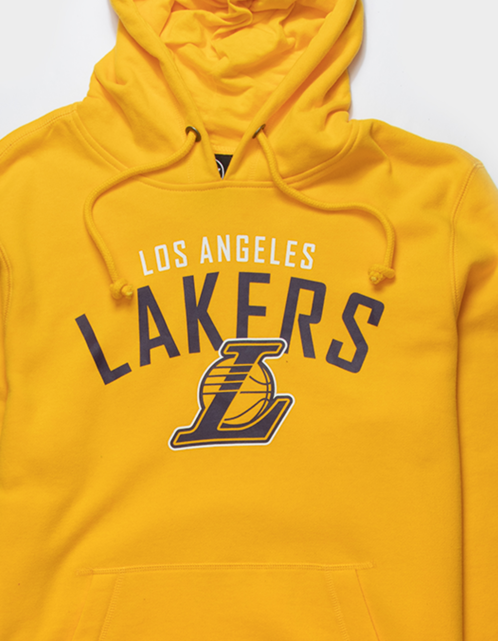 47 Brand Los Angeles Lakers Outrush '47 Headline Hoodie - Gold - X-Large