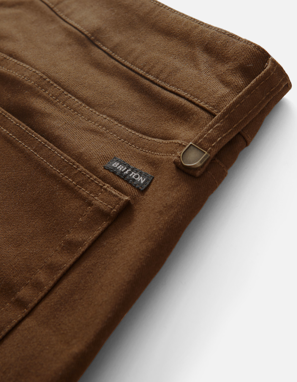 BRIXTON Carpenter Utility Stretch Mens Pants - BROWN