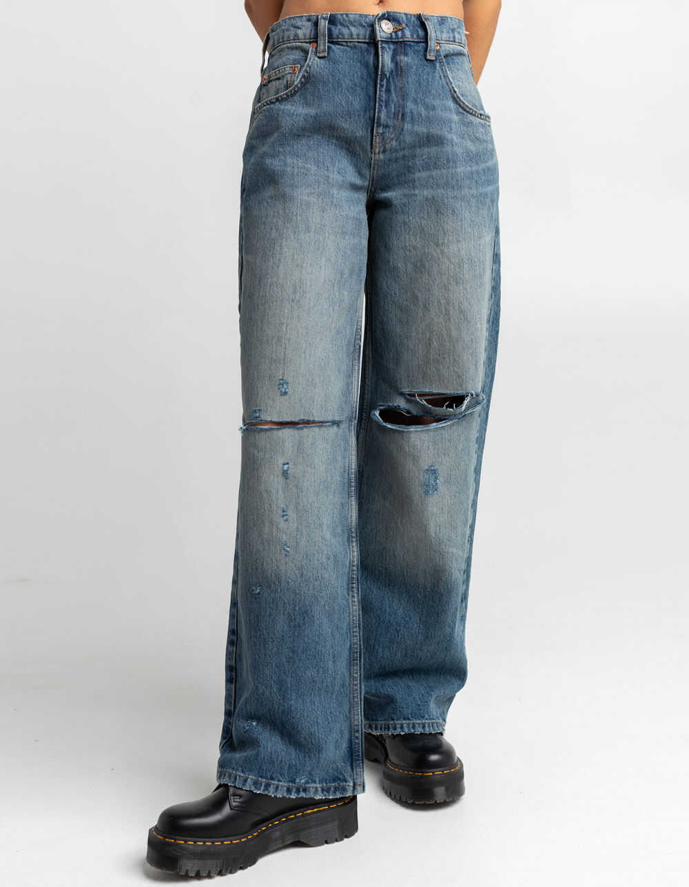 BDG Urban Outfitters Harri Womens Low Rise Boyfriend Jeans - VINTAGE ...